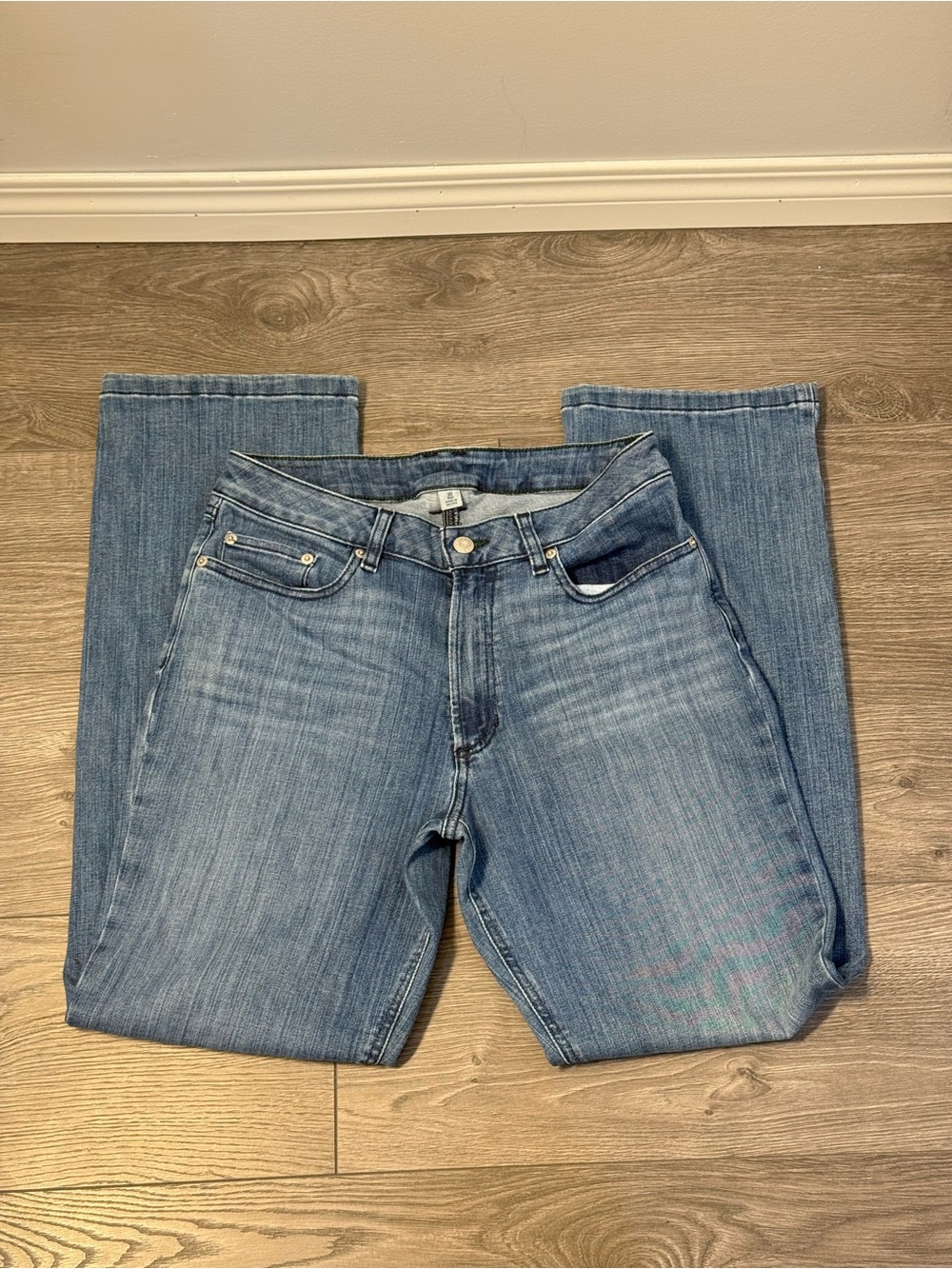 Women’s llbean Light Blue Bootcut Jeans